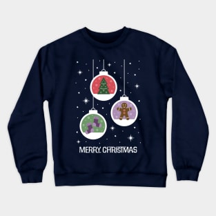 Ornaments in the Stars Crewneck Sweatshirt